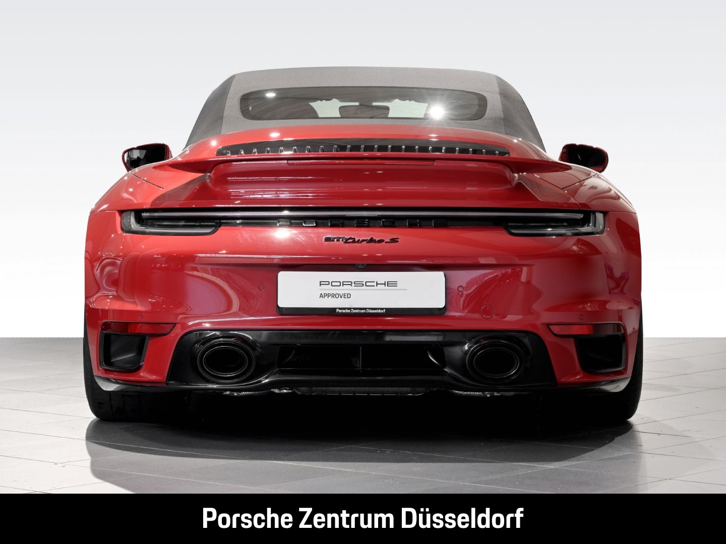 Porsche 992 911 Turbo S Cabrio InnoDrive Sportabgas LED