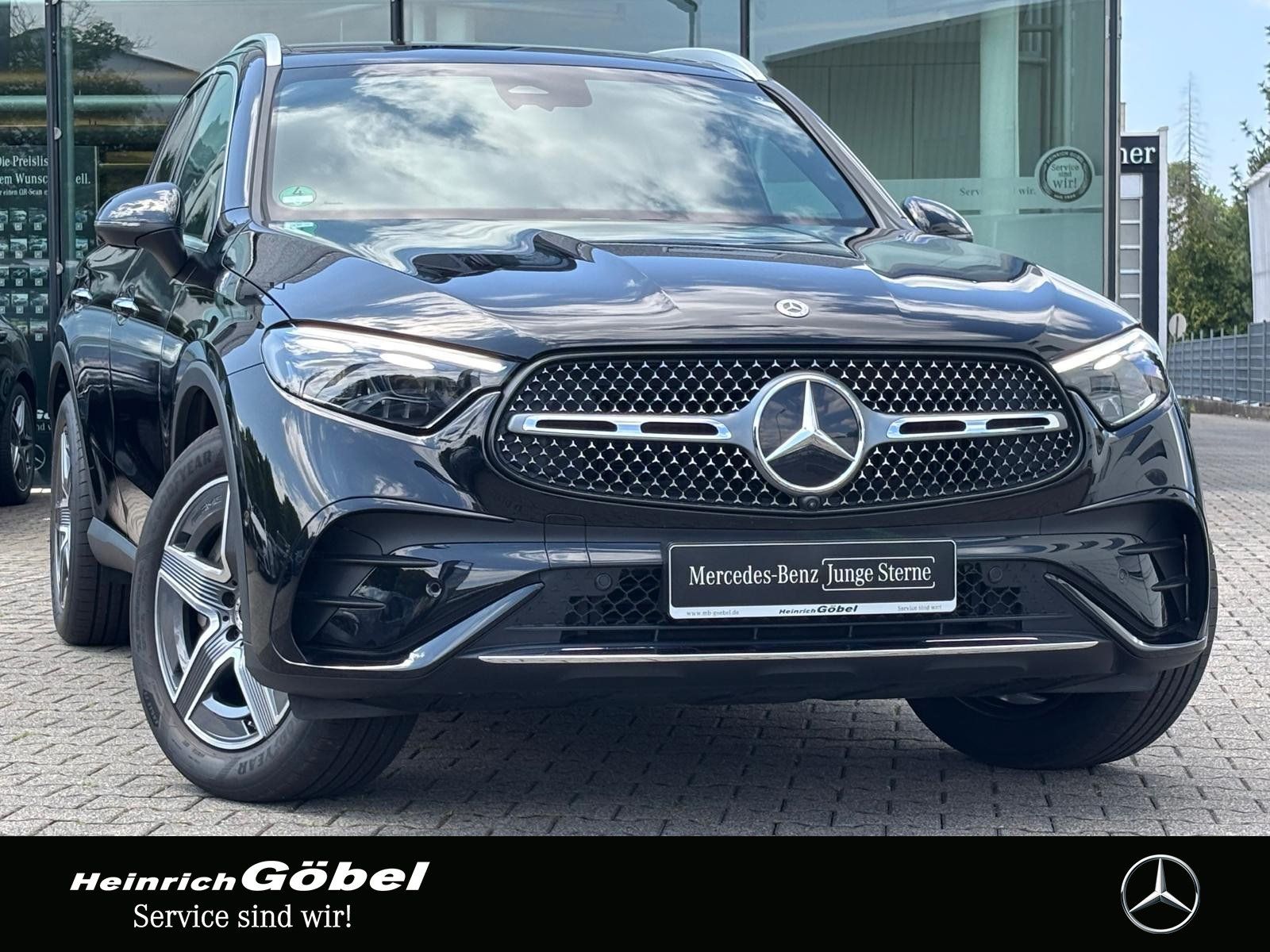 Mercedes-Benz GLC 300 4M AMG - Samsaru's Car Outlet