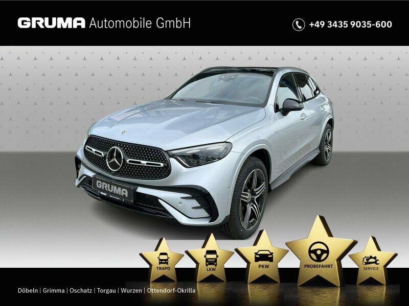 Mercedes-Benz GLC 300 de 4M AMG+Night+AHK+Pano+DigiLight+Distr