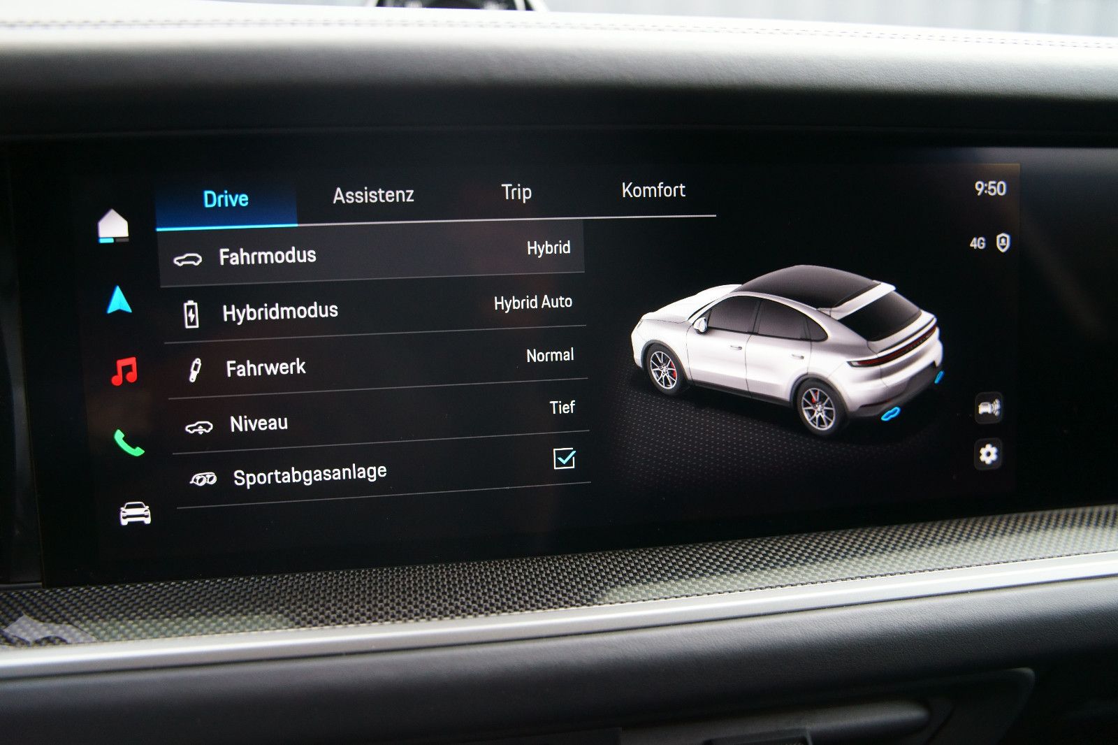 Porsche Cayenne Coupe E-Hybrid *LEICHTBAU*CARBON*