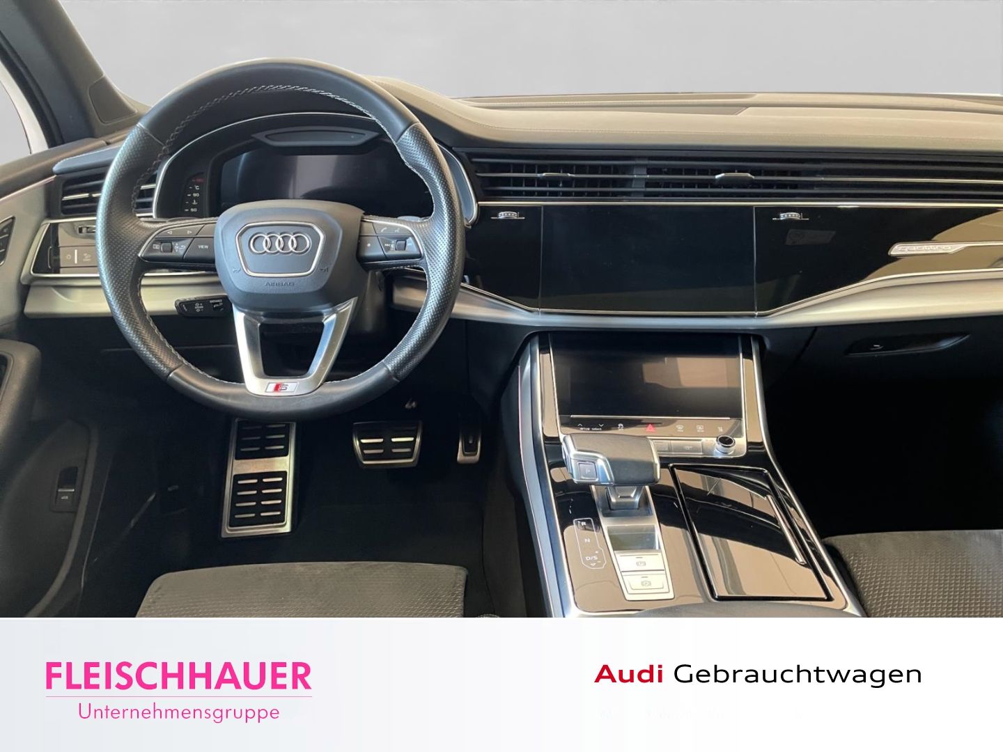 Audi Q7 50 TDI quattro S line 7-Sitzer Matrix LED ACC