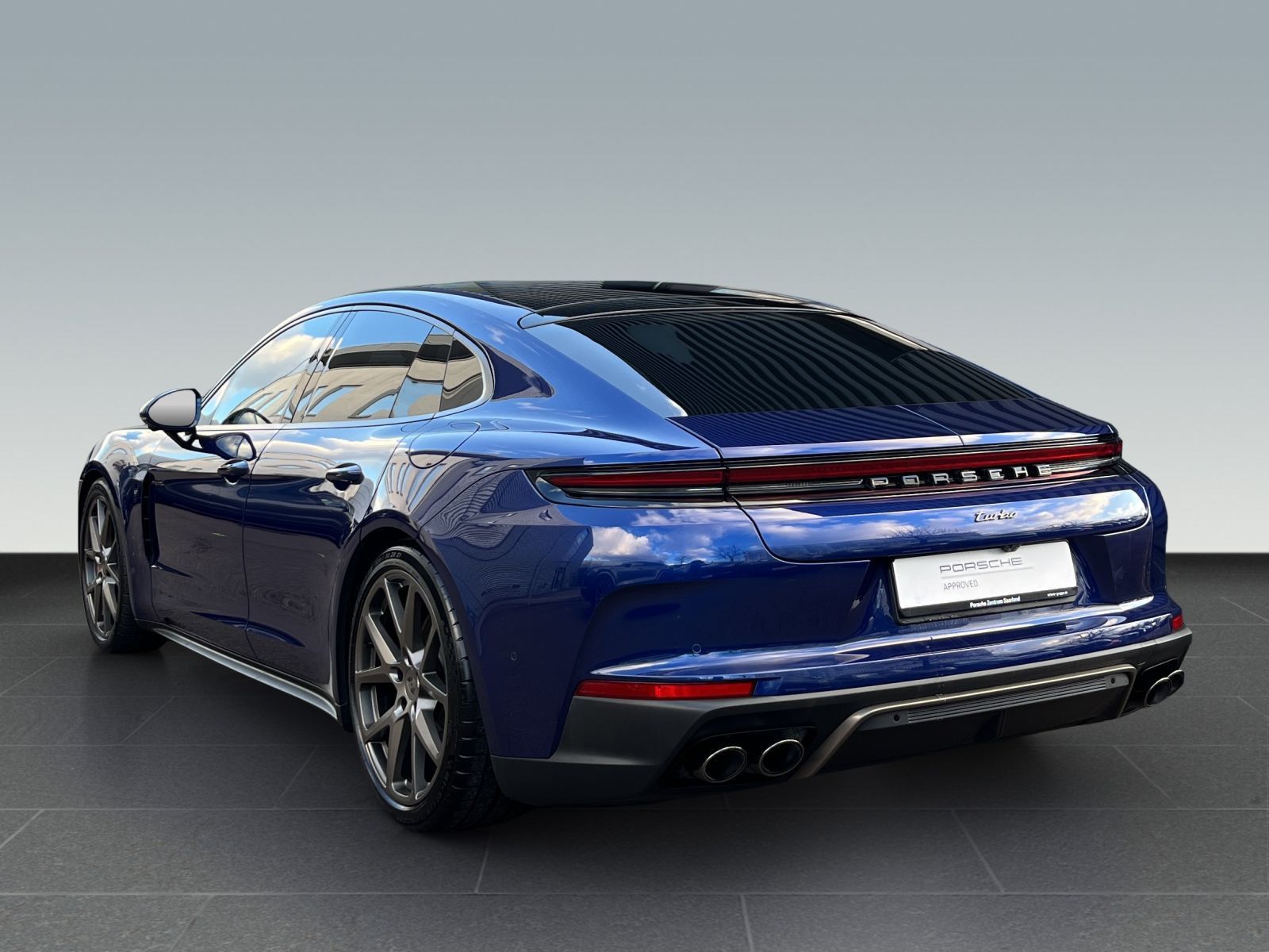 Porsche Panamera Turbo E-Hybrid Pano.,Hinterachsl.,Sport