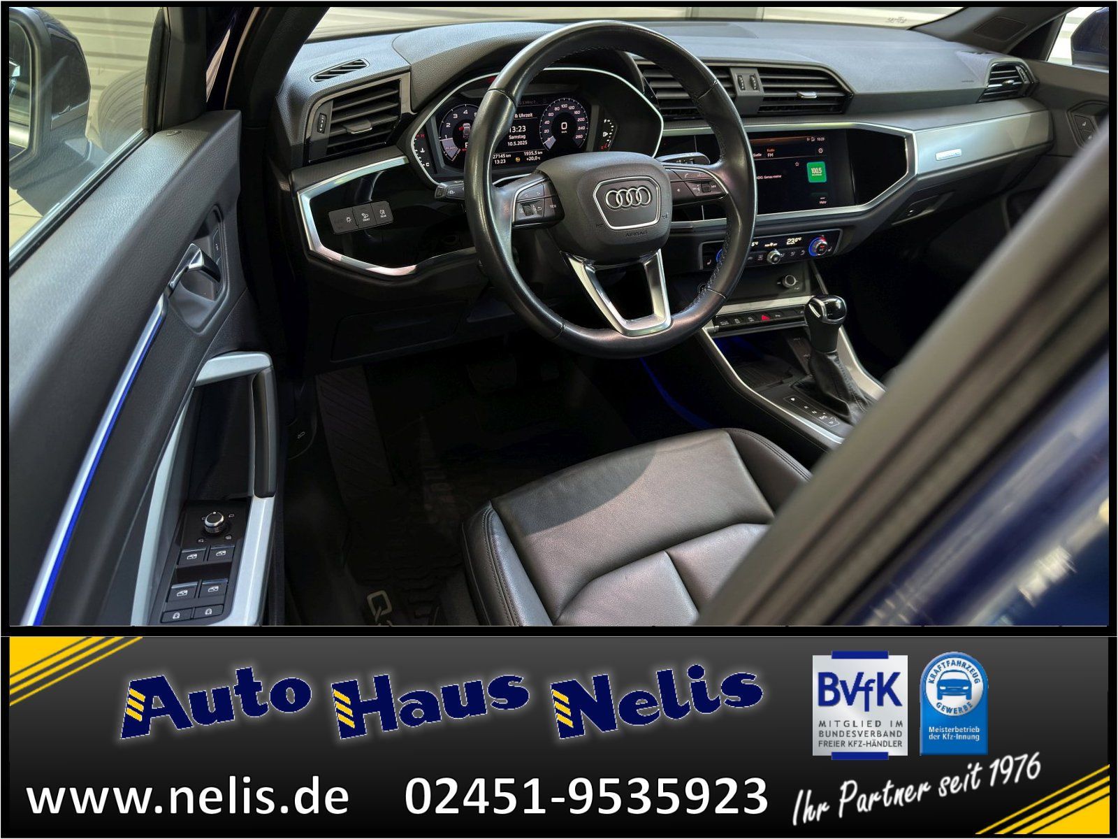 Audi Q3 40 TFSI quattro Advanced - Samsaru's Car Outlet