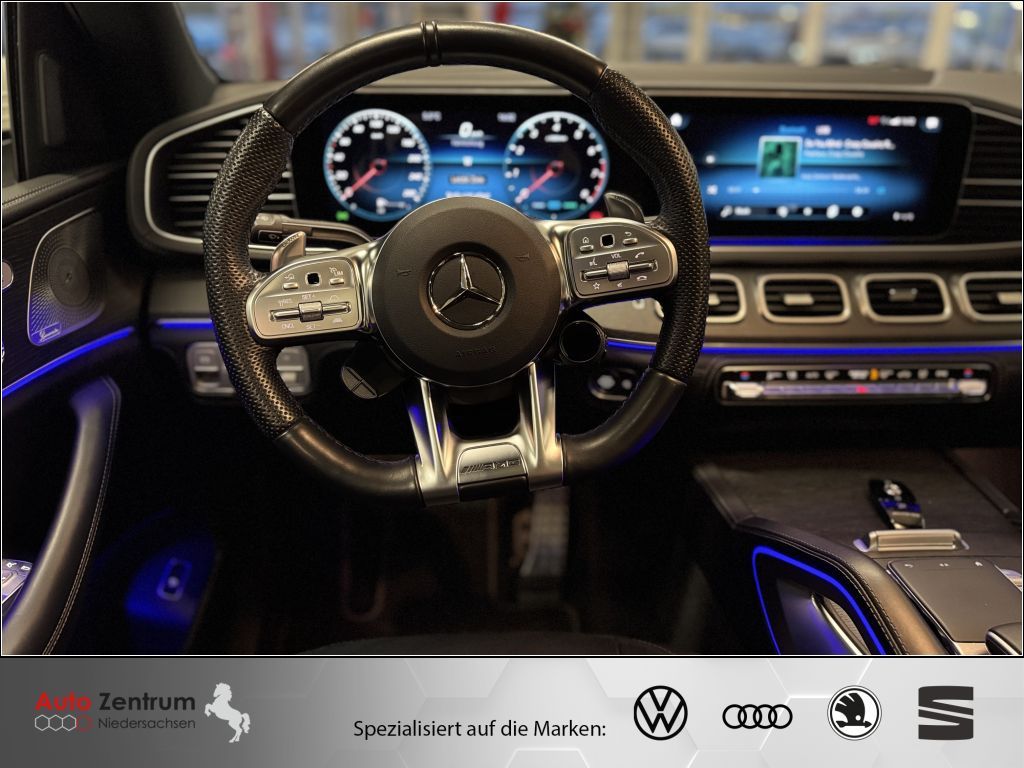 Mercedes-Benz AMG GLE-Coupe 53 4M AMG Speedshift TCT BURMESTER