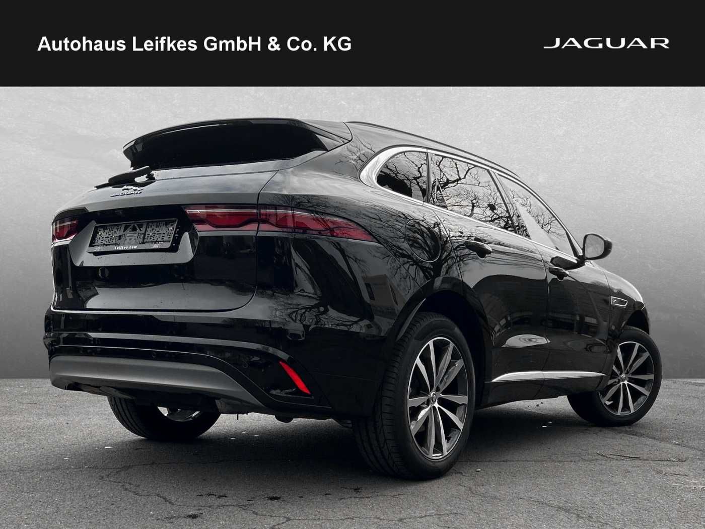 Jaguar F-Pace Plug-in-Hybrid P400e AWD R-Dynamic S