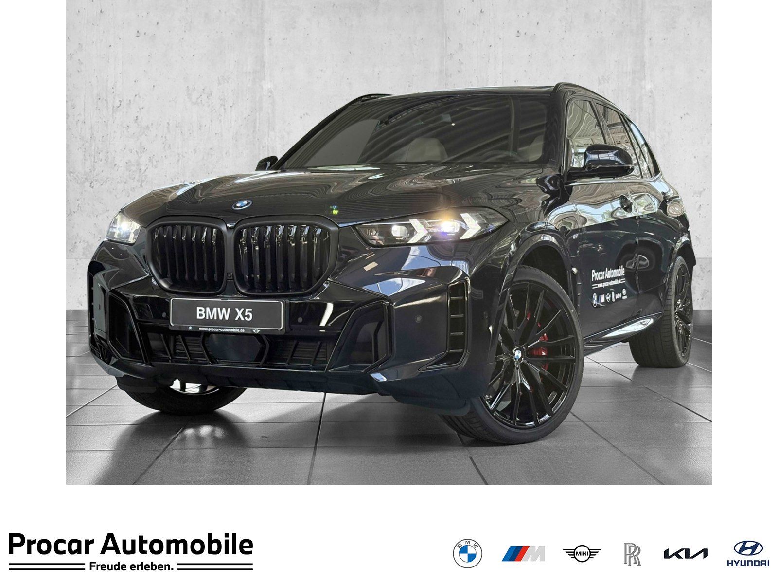 BMW X5 xDrive50e M SportPro PA Prof DA Prof B&W Pano