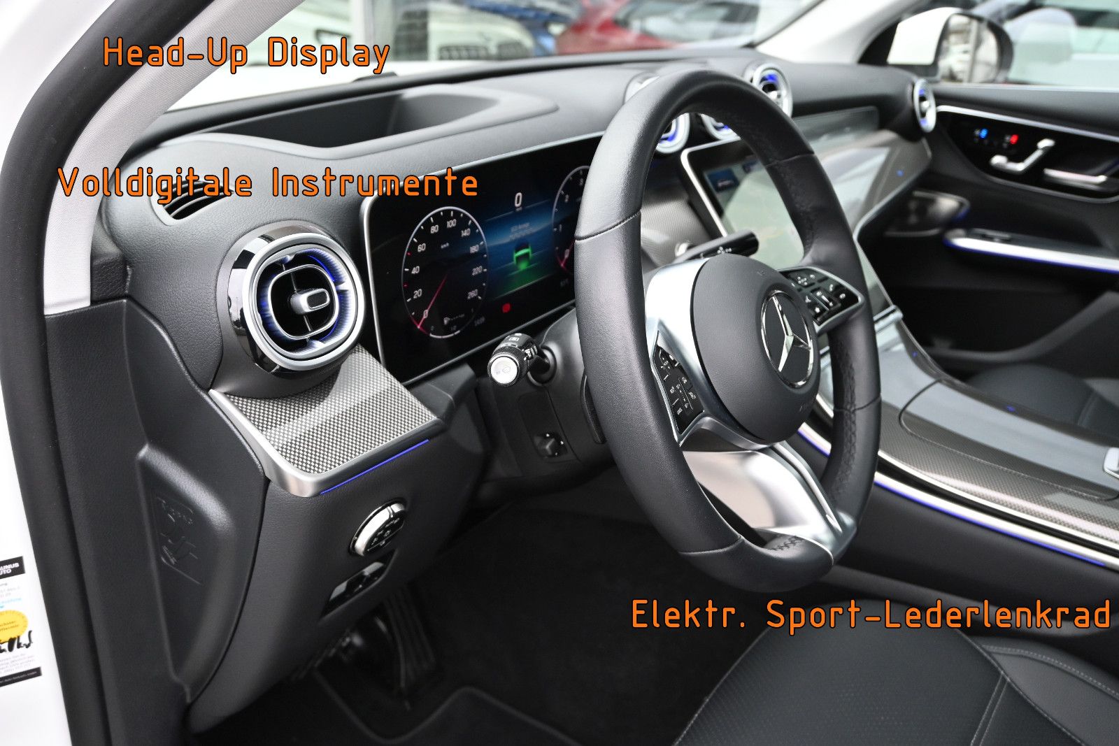 Mercedes-Benz GLC 220 d 4M. °ACC°AHK°HUD°MEMO°PANO°STHZG°360°