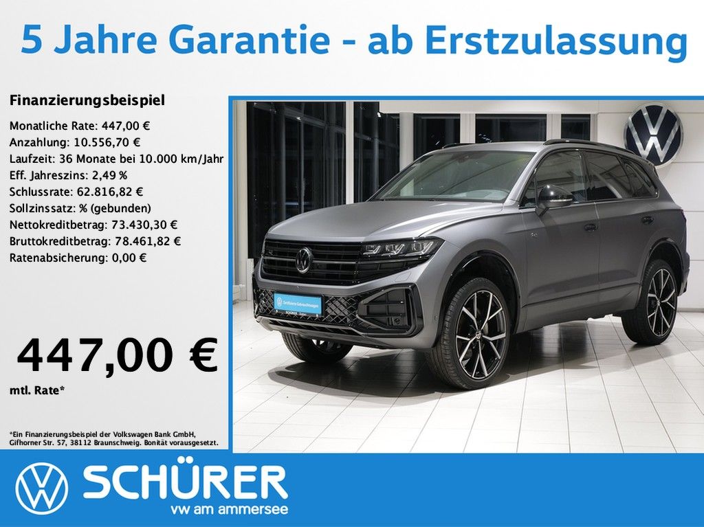 Volkswagen Touareg 3.0TDI R-Line BlackStyle Wankstabi Nacht