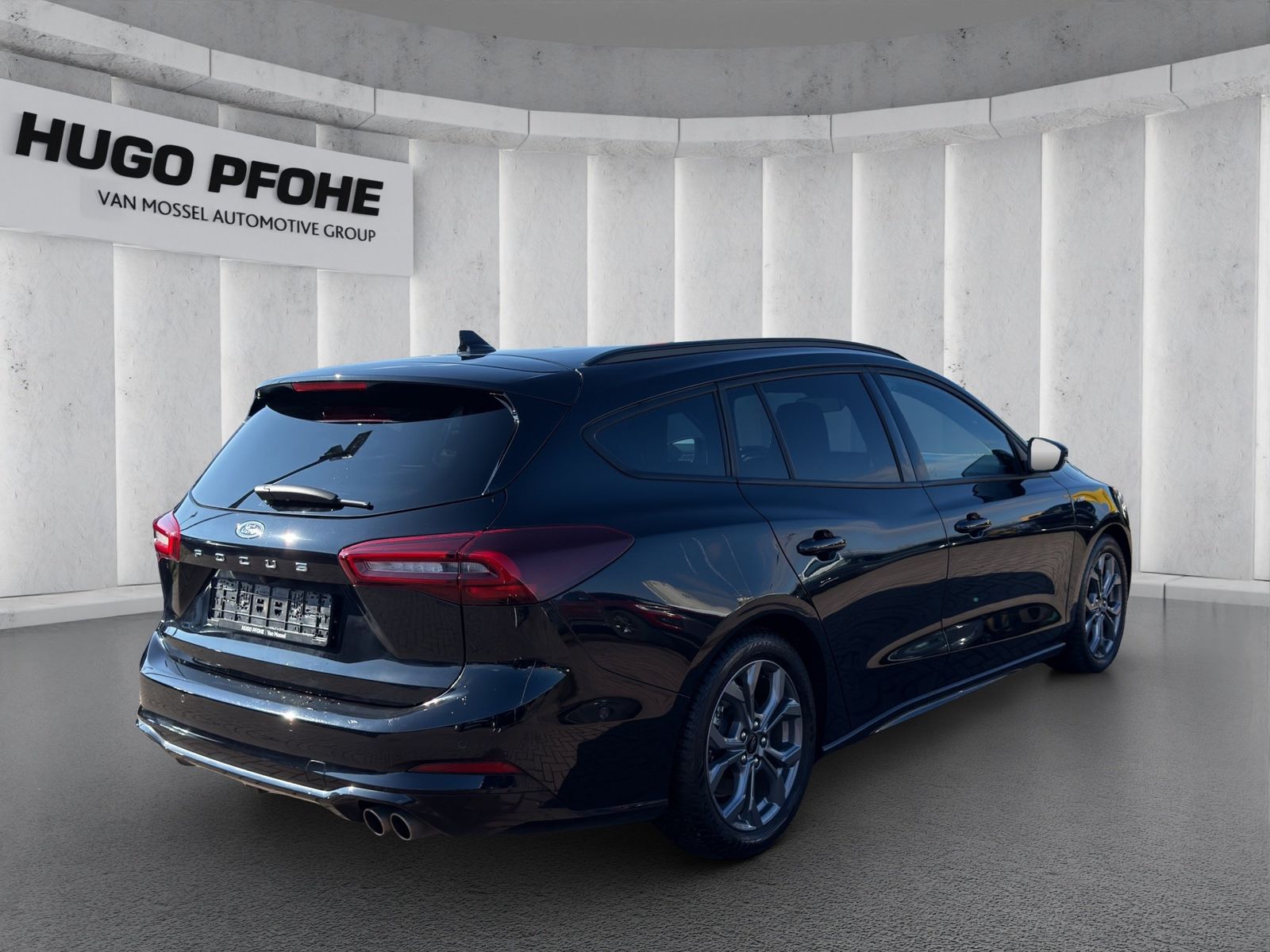 Ford Focus ST-Line X Turnier Aut.*AHK*ACC*HUD*KAM*NAV