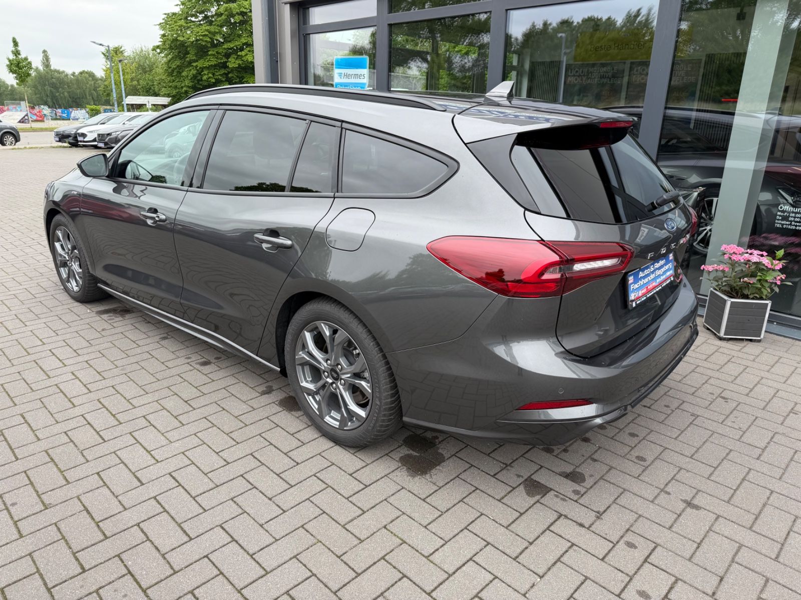 Ford Focus Turnier 1.5TDCI ST-Line AUTOMATIK*ACC*NAVI