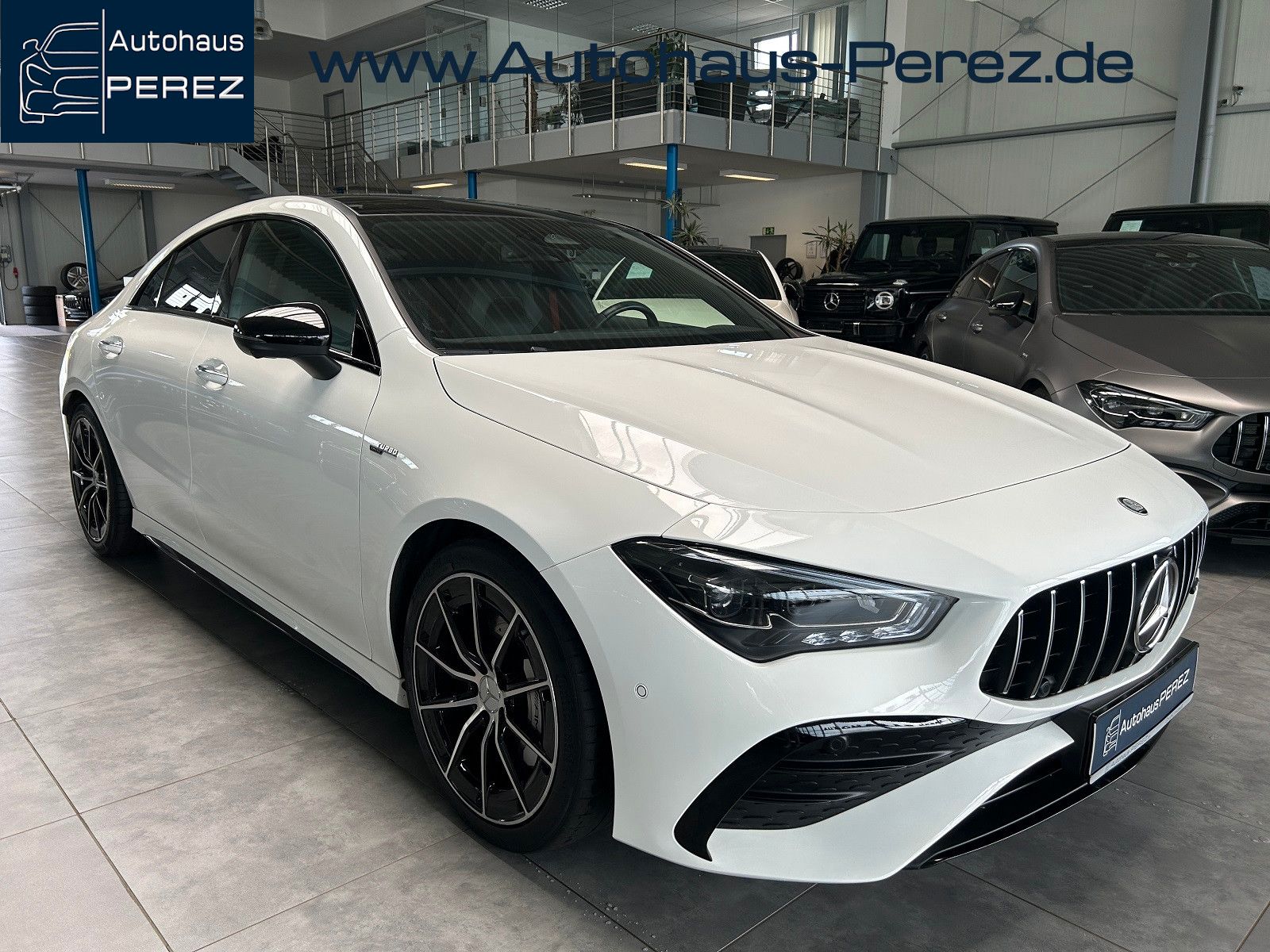Mercedes-Benz CLA 35 AMG 4M PREMIUM - Samsaru's Car Outlet