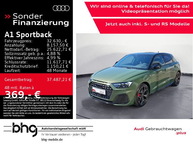 Audi A1 Sportback 40 TFSI S tronic S line Edition ACC