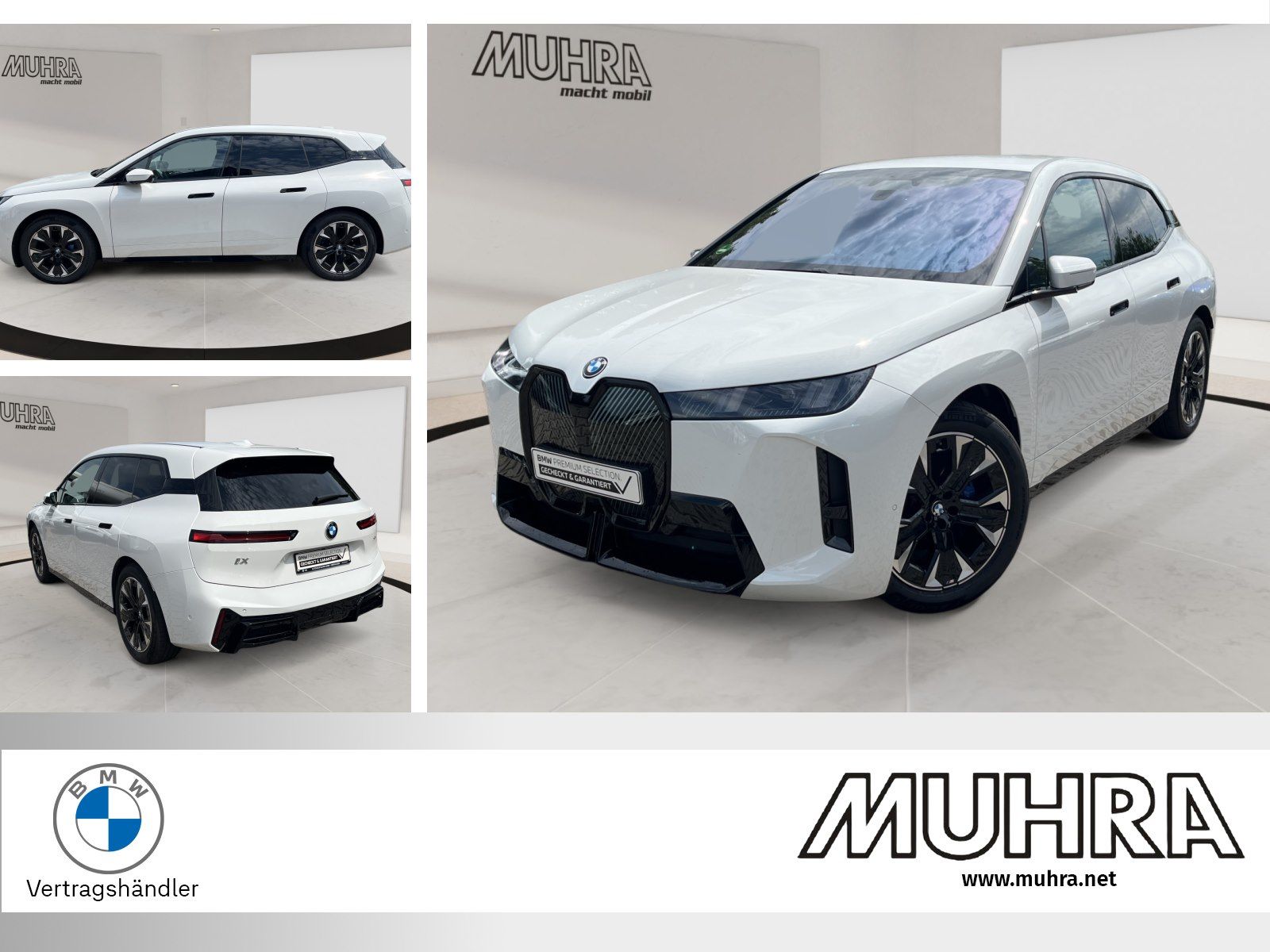 BMW iX xDrive45 M Sport 21" AHK Sitzbelüft. H/K