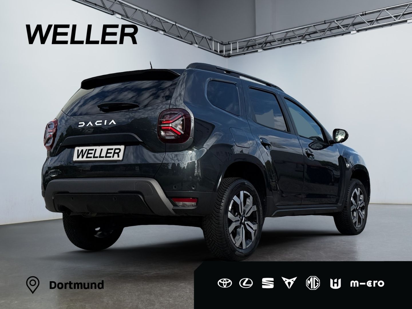 Dacia Duster TCe 130 2WD Journey - Samsaru's Car Outlet