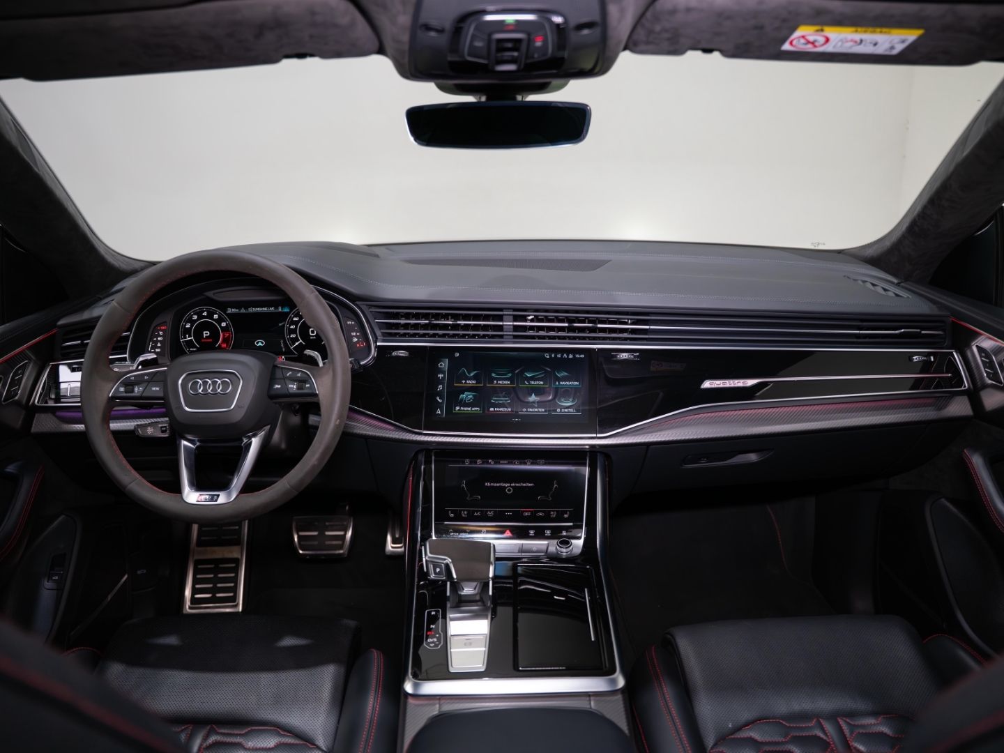 Audi RSQ8 4.0 TFSI QU DESIGN*KERAMIK*DYNAMIK*BLACK*HU