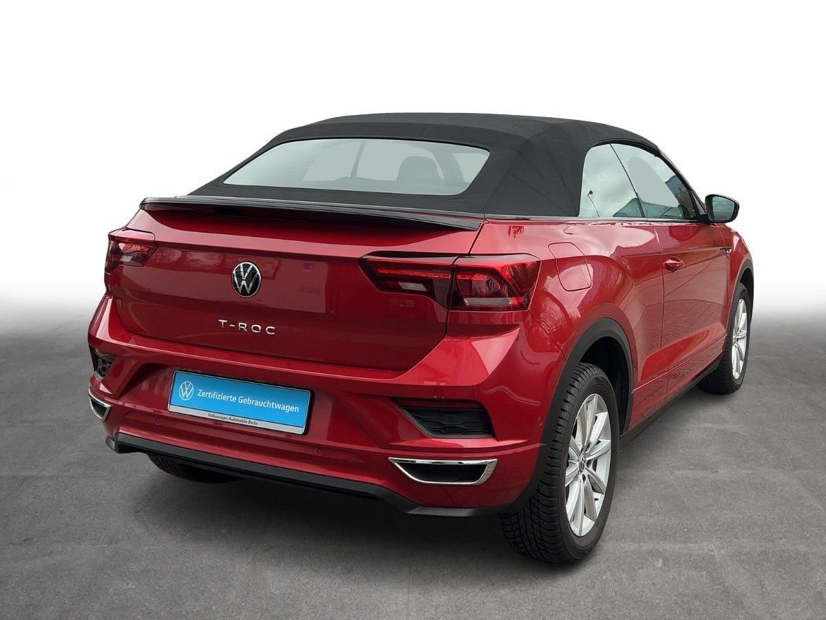 Volkswagen T-Roc Cabriolet 1.5 TSI DSG R-Line Black - Samsaru's Car Outlet
