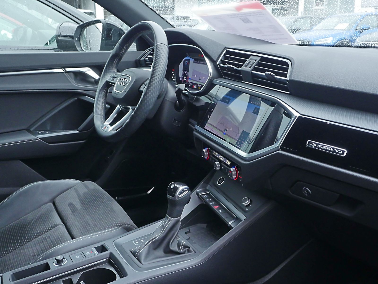 Audi Q3 Sportback 40 TDI qu S Line - Samsaru's Car Outlet
