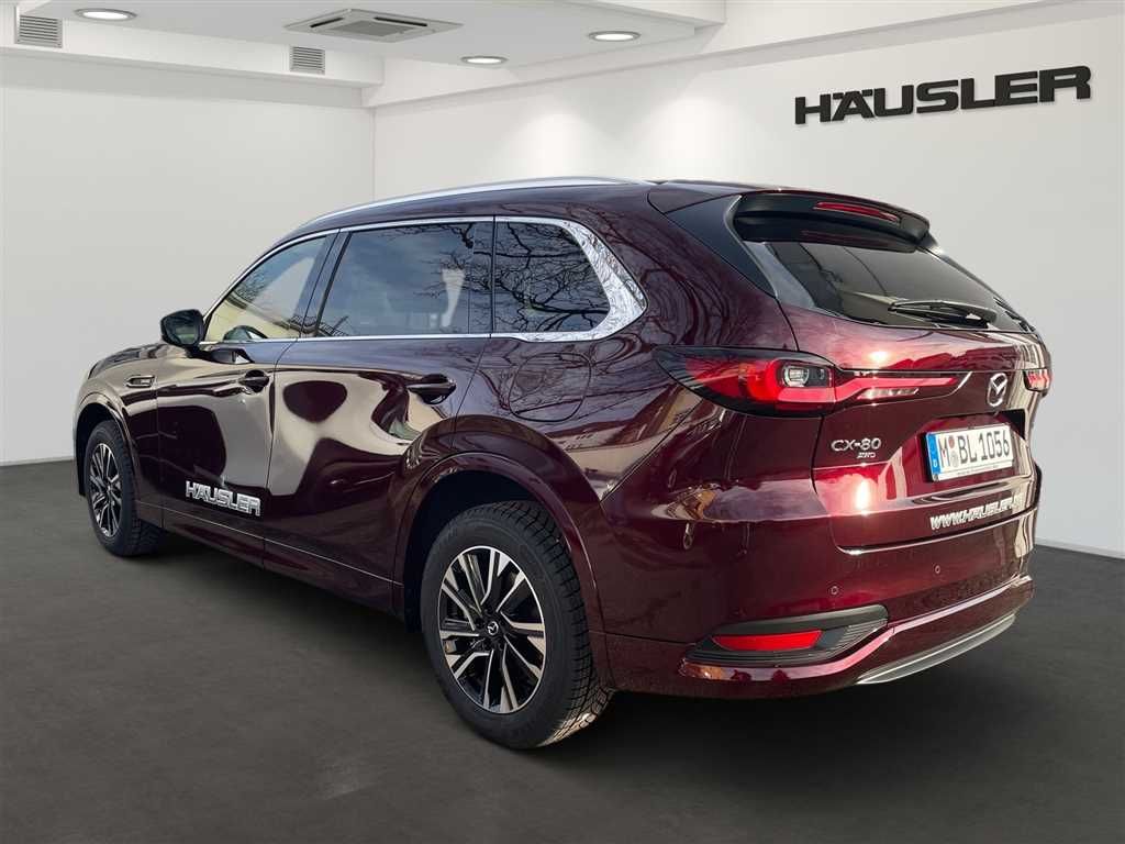Mazda CX-80 Homura Plus 3.3L e-SKYACTIV D Sitz-u.Lenkr