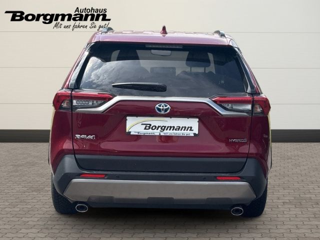 Toyota RAV 4 Hybrid Team Deutschland Sitzheizung - Temp