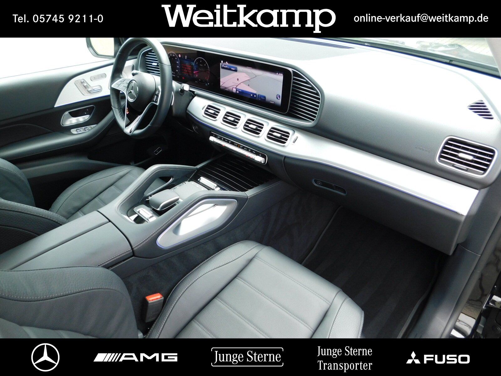 Mercedes-Benz GLE 450 d 4M AMG+Panorama+AHK+360°+Memory+Burm.