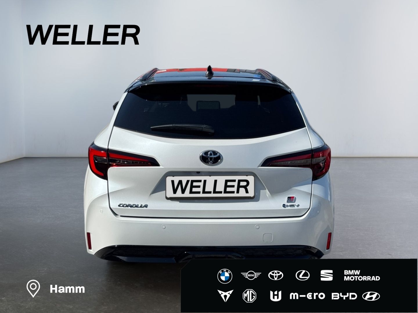 Toyota Corolla 2.0 Hybrid GR Sport *Bi-LED*el. Heck*CAM