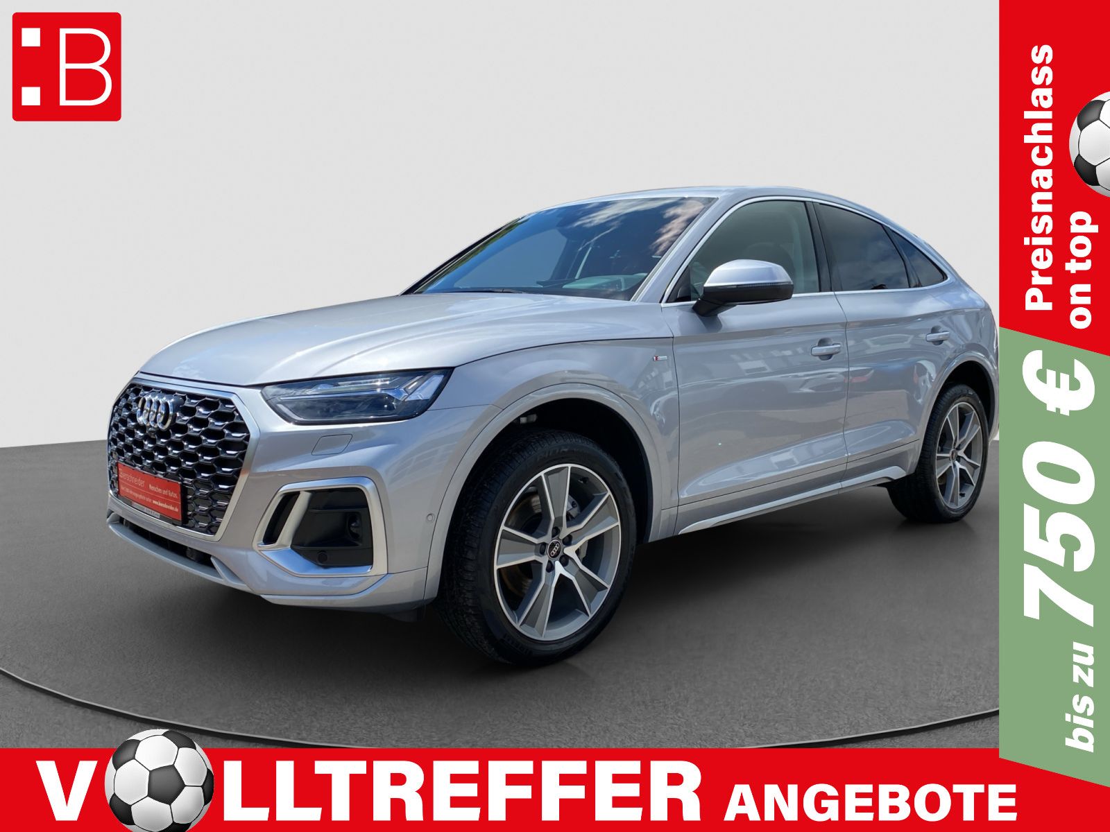 Audi Q5 Sportback 40 TDI qu S line AHK PANO MATRIX 20