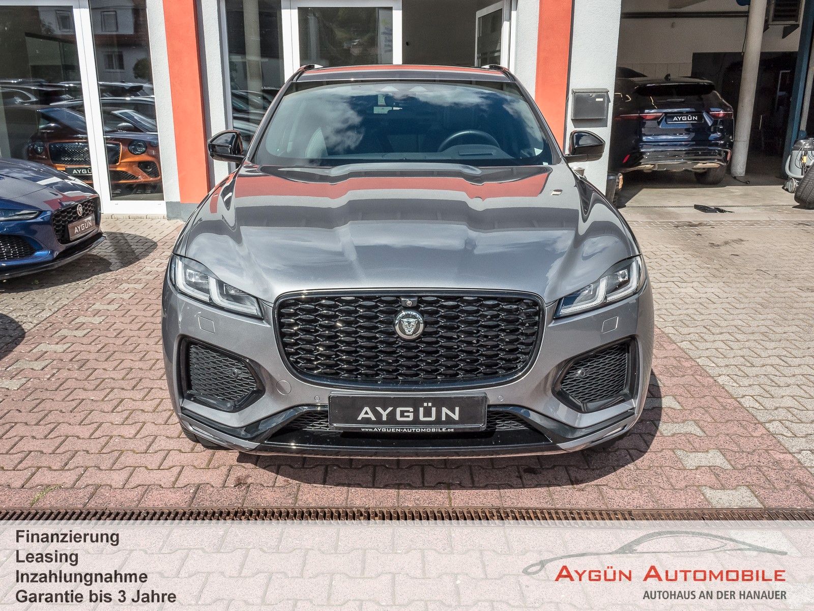 Jaguar F-PACE D300 R-Dynamic SE*90th Edit*AHK*Pano*HUD*