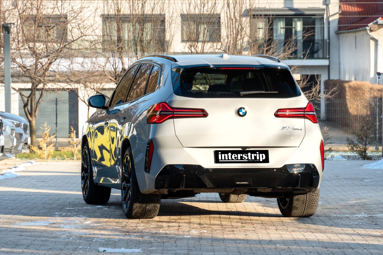 BMW X3 20d M SPORT - Samsaru's Car Outlet