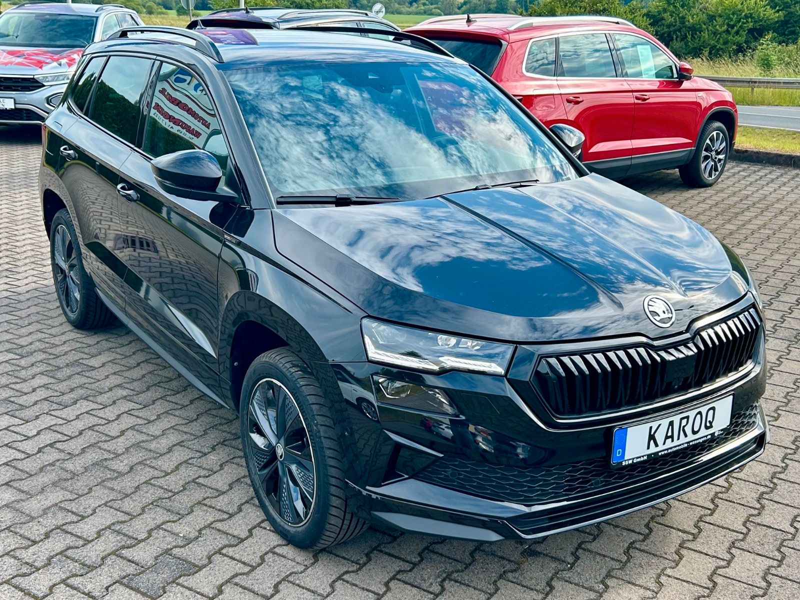 Skoda Karoq FL 1.5 DSG Sportline AHK 1.5Assist+ 5JGara