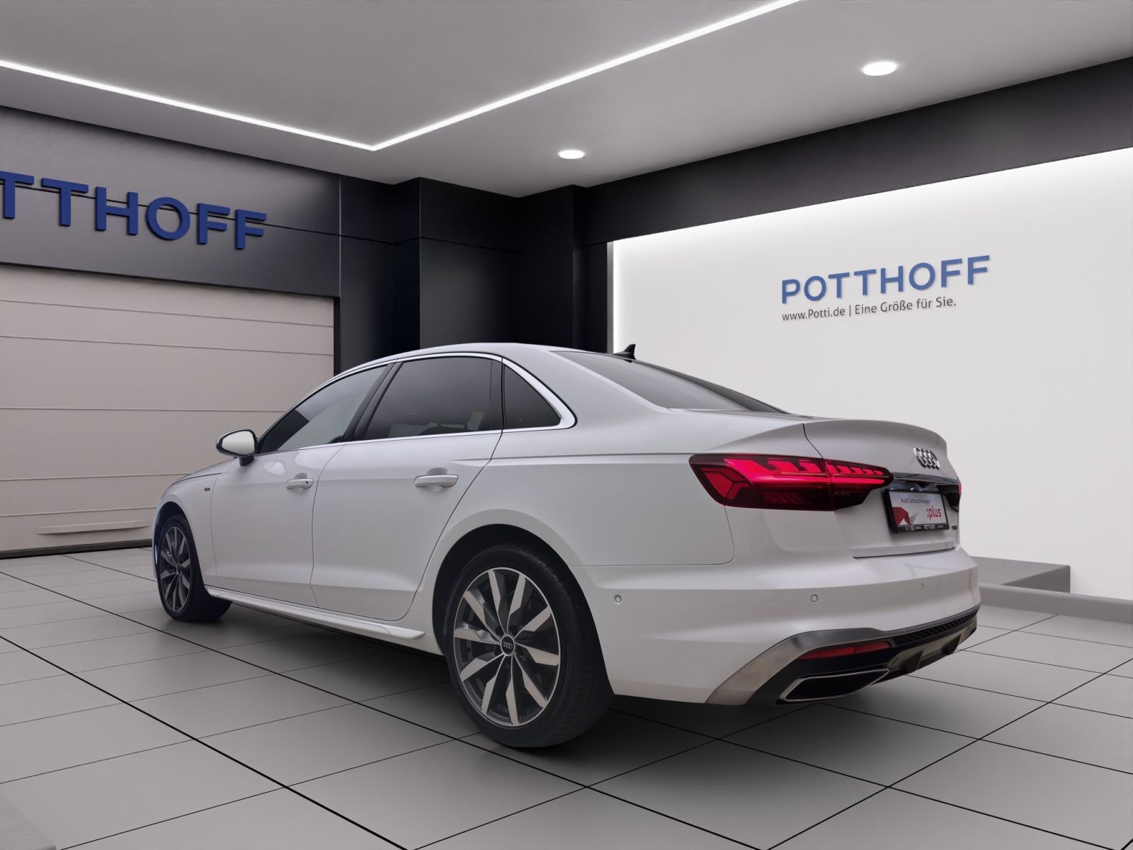 Audi A4 40 TDI Q S LINE STDHZG AHK NAVI HuD