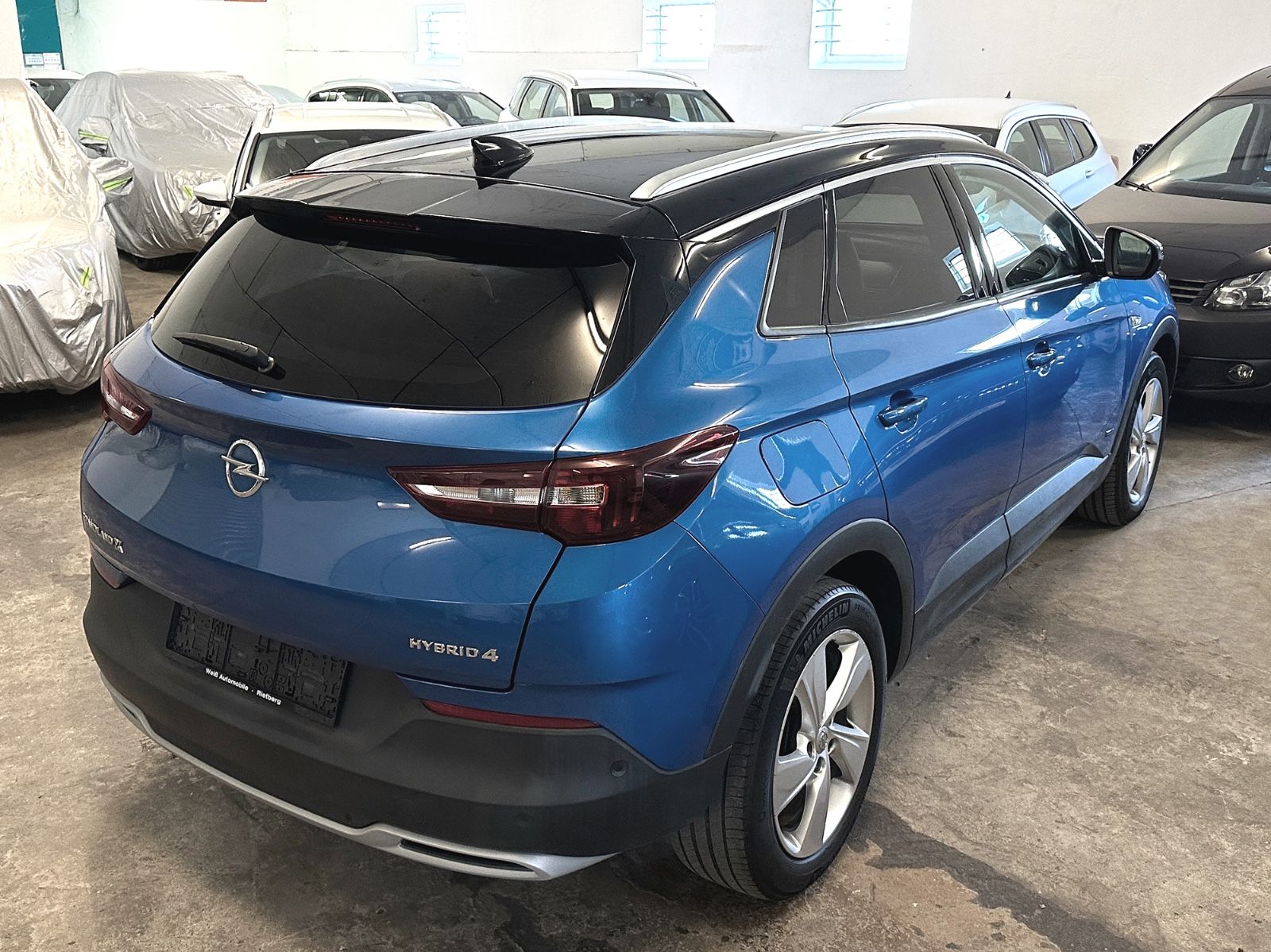 Opel Grandland X Ultimate Hybrid4 - Samsaru's Car Outlet