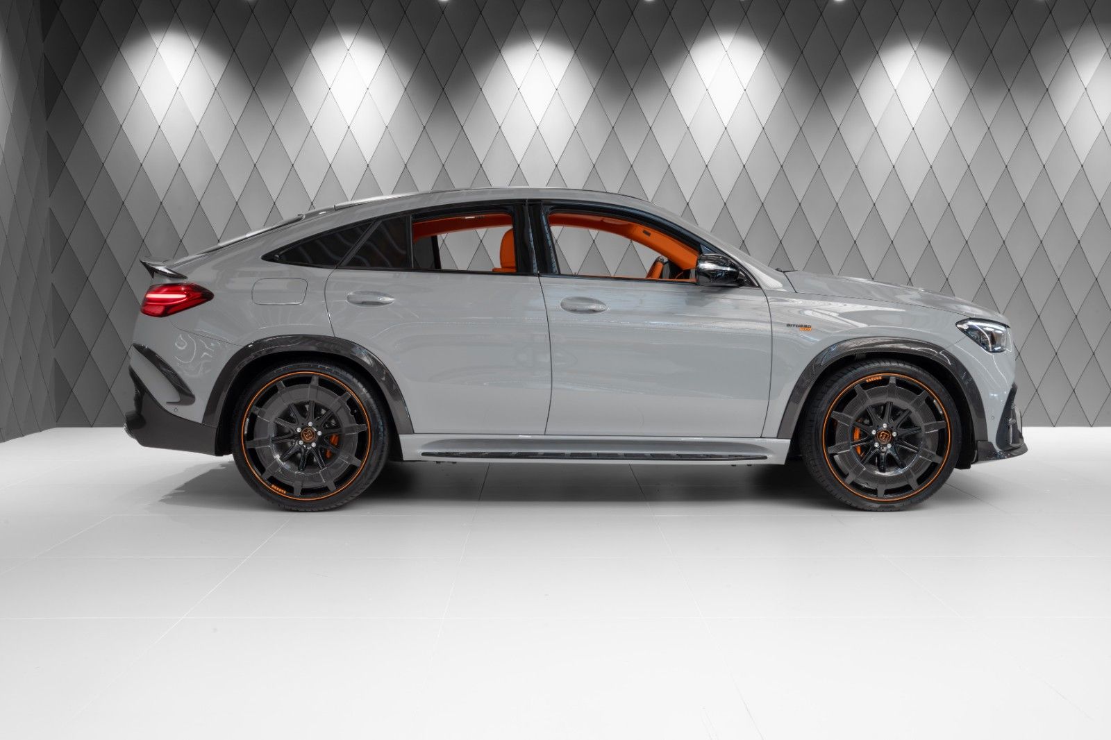 Mercedes-Benz GLE 63 AMG 2025 GLE 900 ROCKET "1 of 25" BRABUS