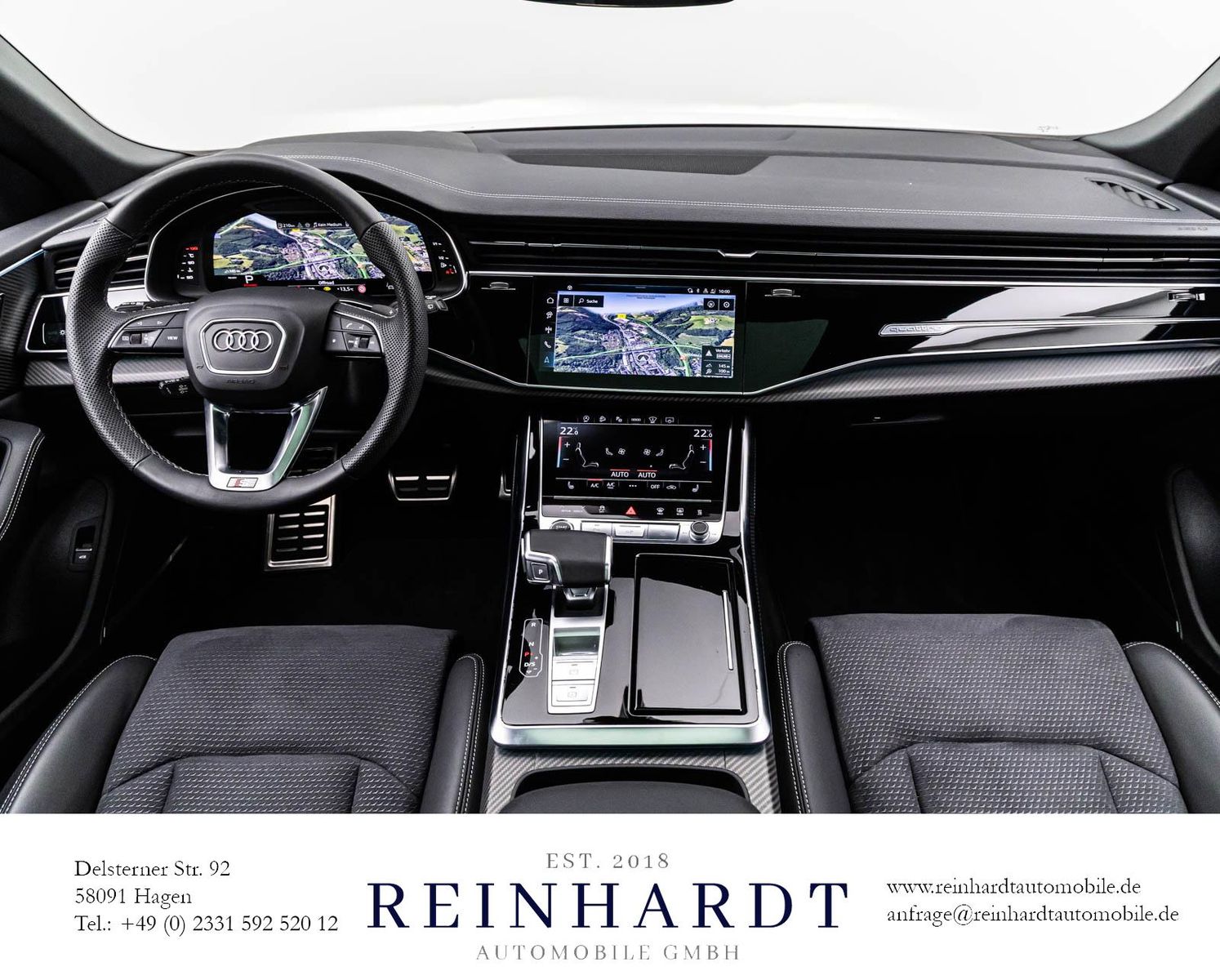 Audi Q8 50TDi 2x S LINE BLACK HD-MATRIX/ACC/HuD/PANO