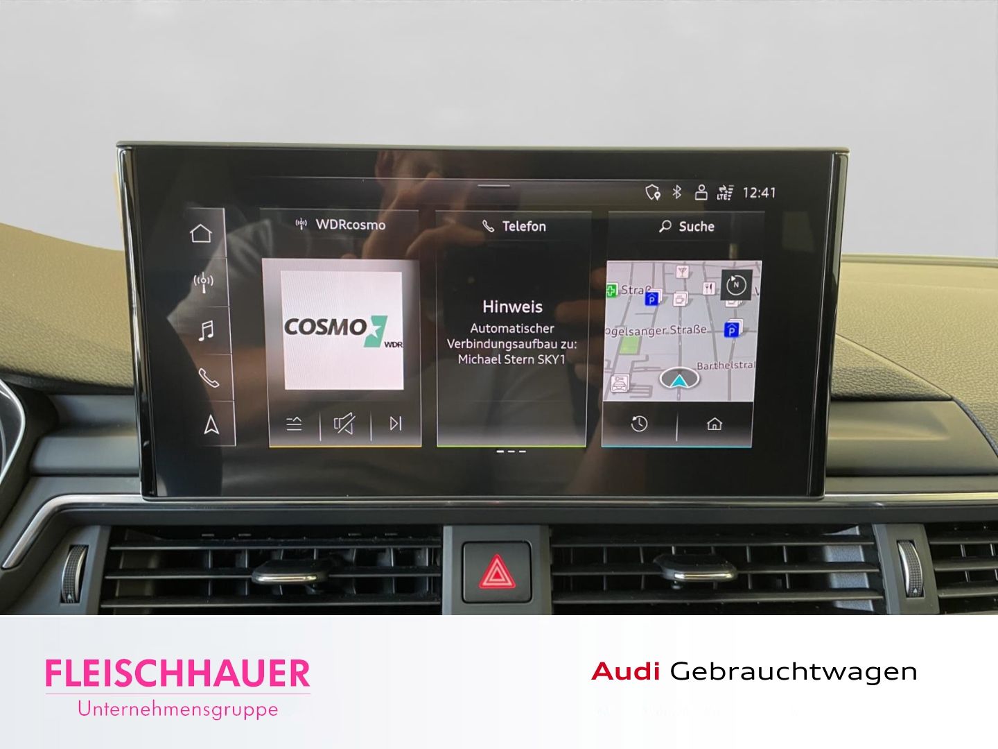 Audi A4 quattro 40 TDI LED DAB AHK Navi Tel.-Vorb. Ca