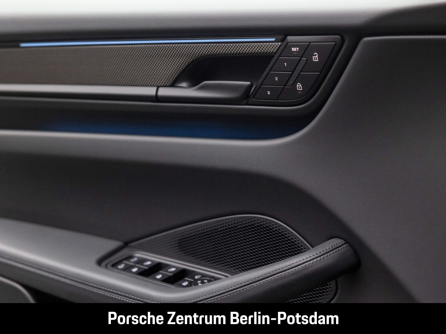 Porsche Macan Turbo Surround-View Panorama LED-Matrix