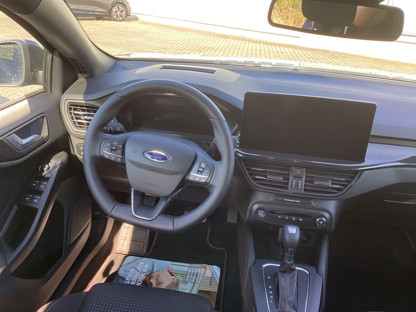 Ford Focus Turnier ST-Line X, AHK, GJR, TWA, RFK, WP