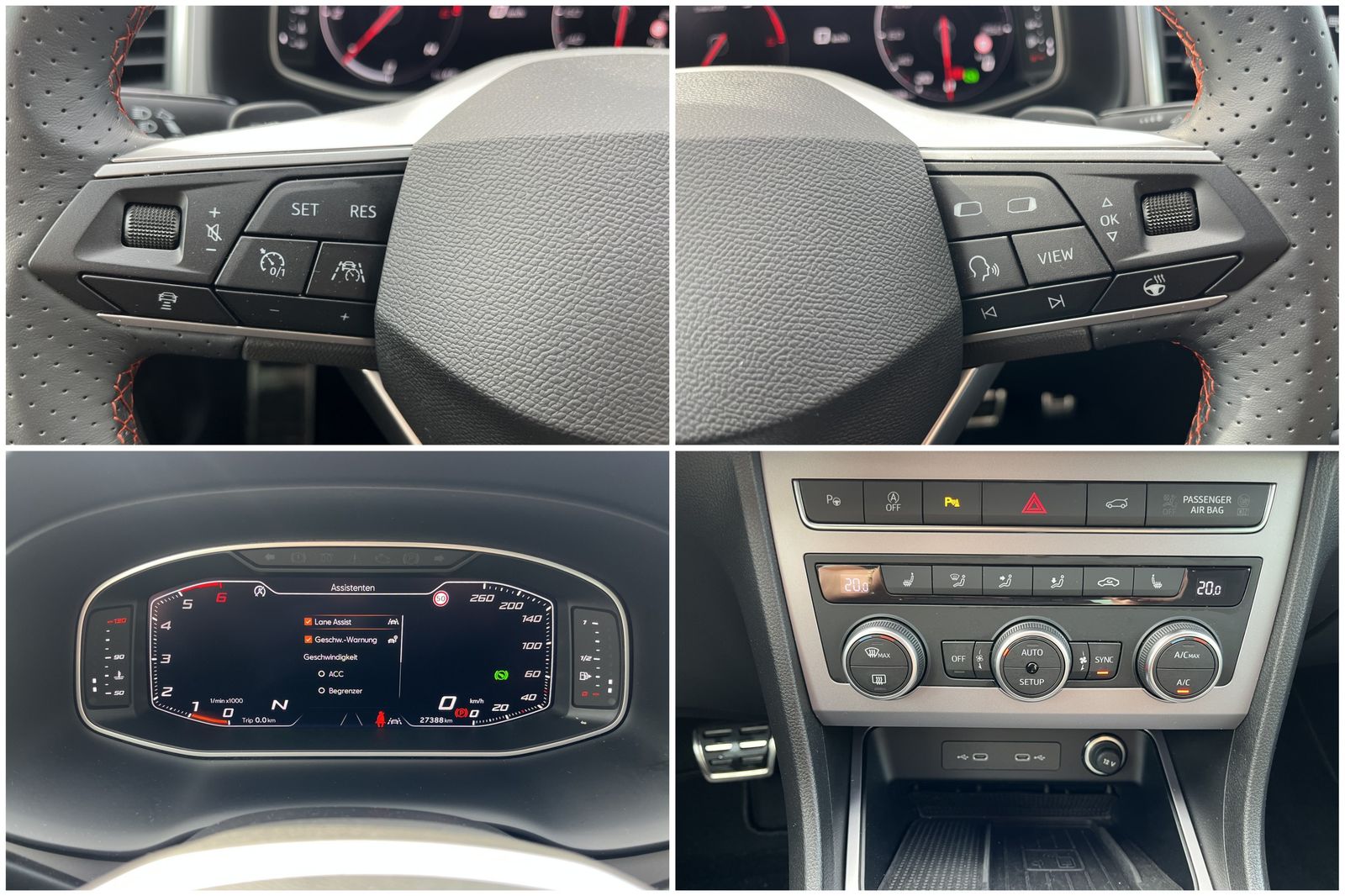 Seat Ateca 2.0 TDI DSG FR 181€ m.20% Anz. AHK Navi AC