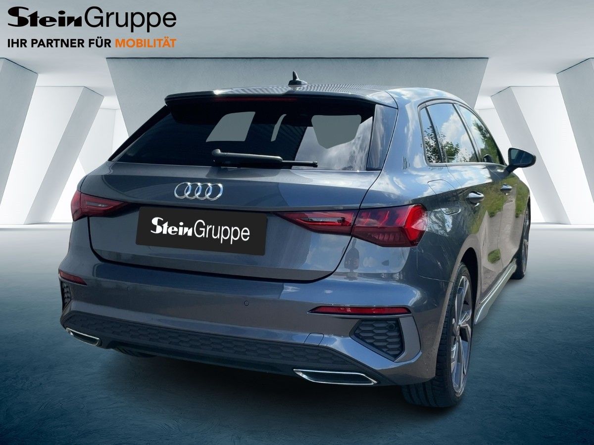 Audi A3 Sportback 35 2.0 TDI S-Line - Samsaru's Car Outlet