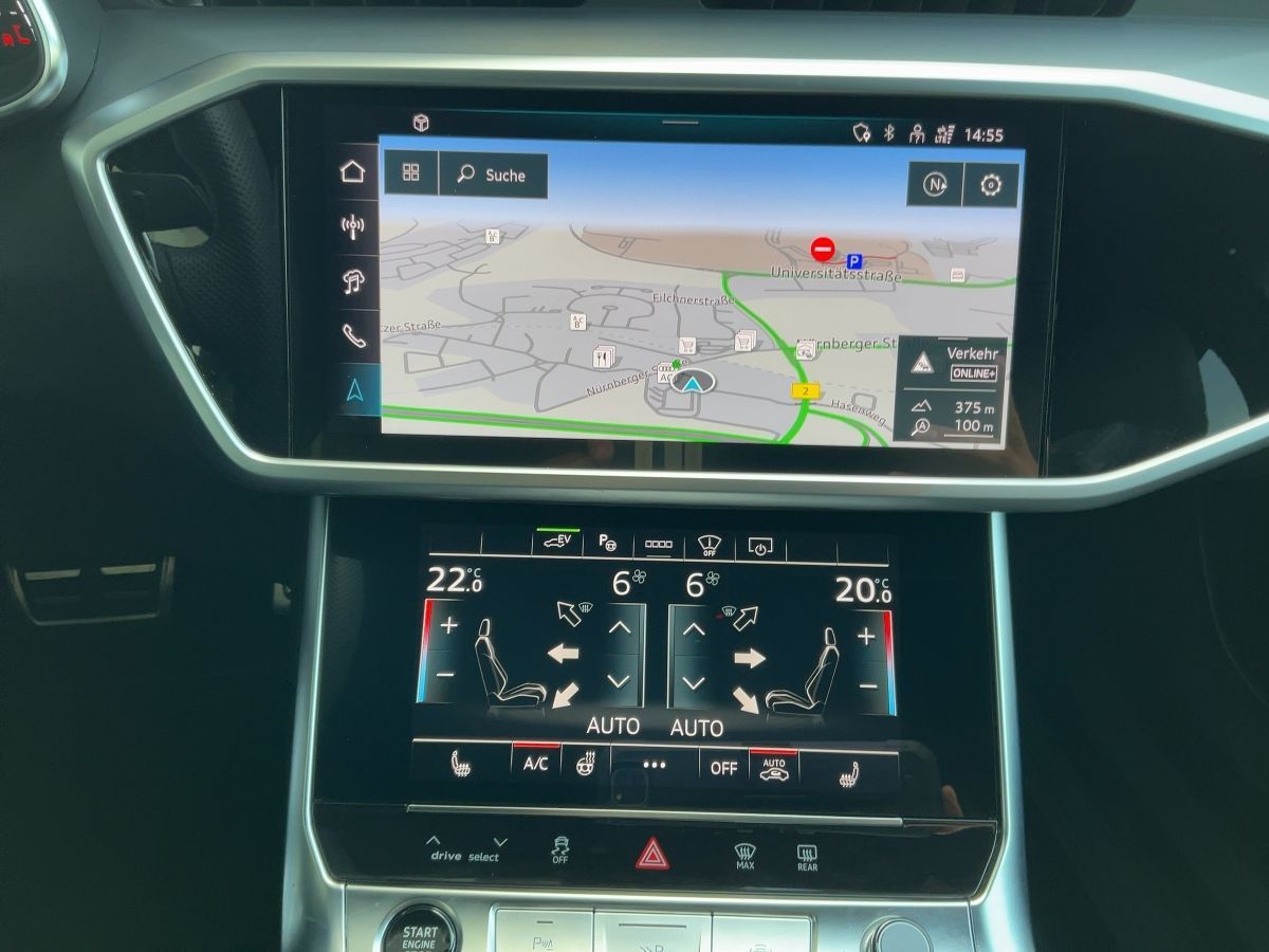 Audi A6 Avant 55 TFSI e QU S-LINE MATRIX+NAVI+HuD+AHK
