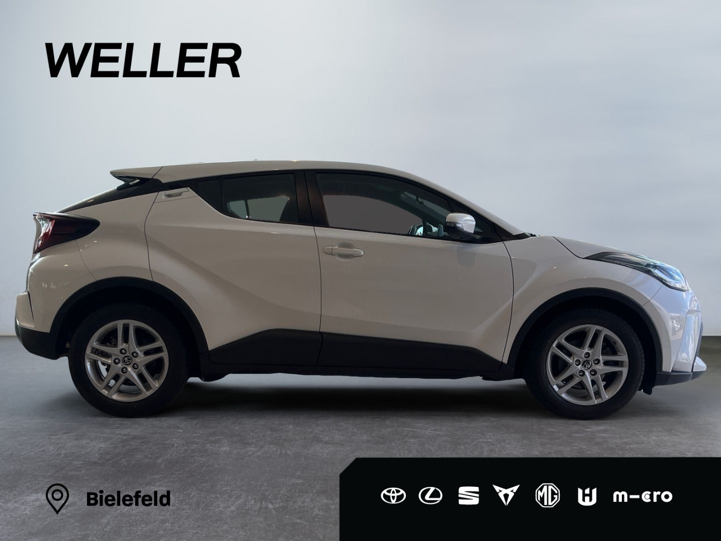 Toyota C-HR 1.8 Hybrid Business-Edition - Samsaru's Car Outlet