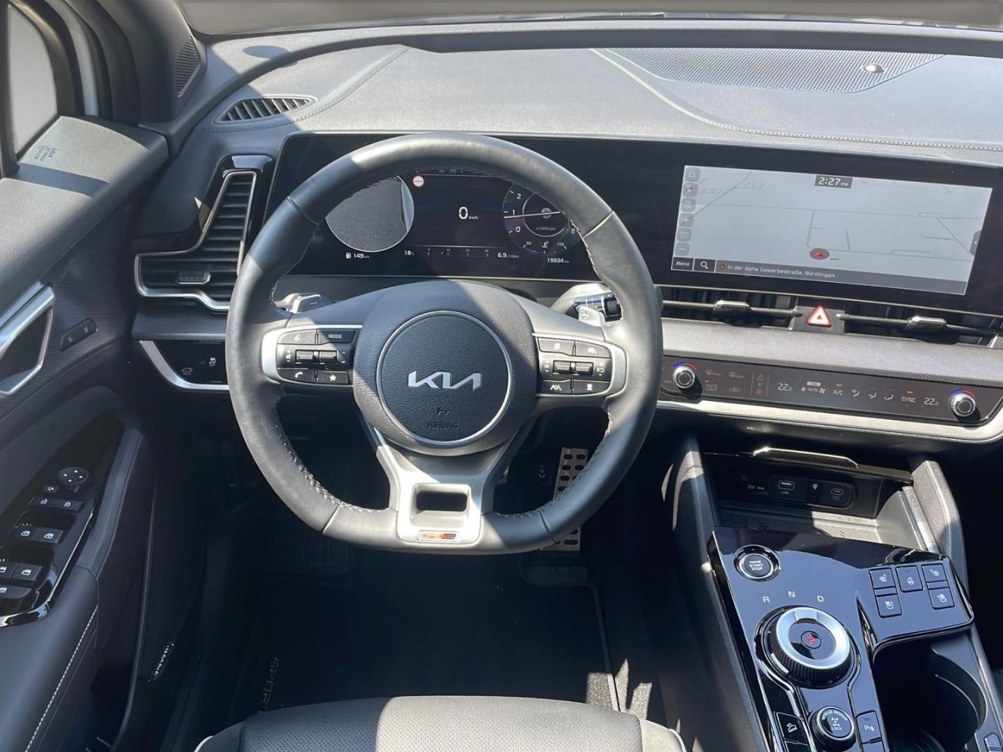 Kia Sportage GT-Line AWD - Samsaru's Car Outlet