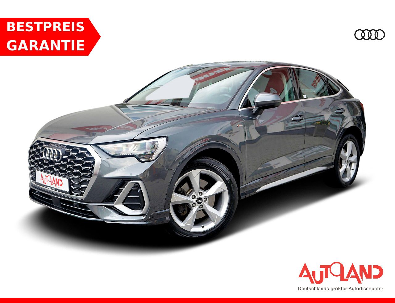 Audi Q3 Sportback 40 TDI quattro S line - Samsaru's Car Outlet