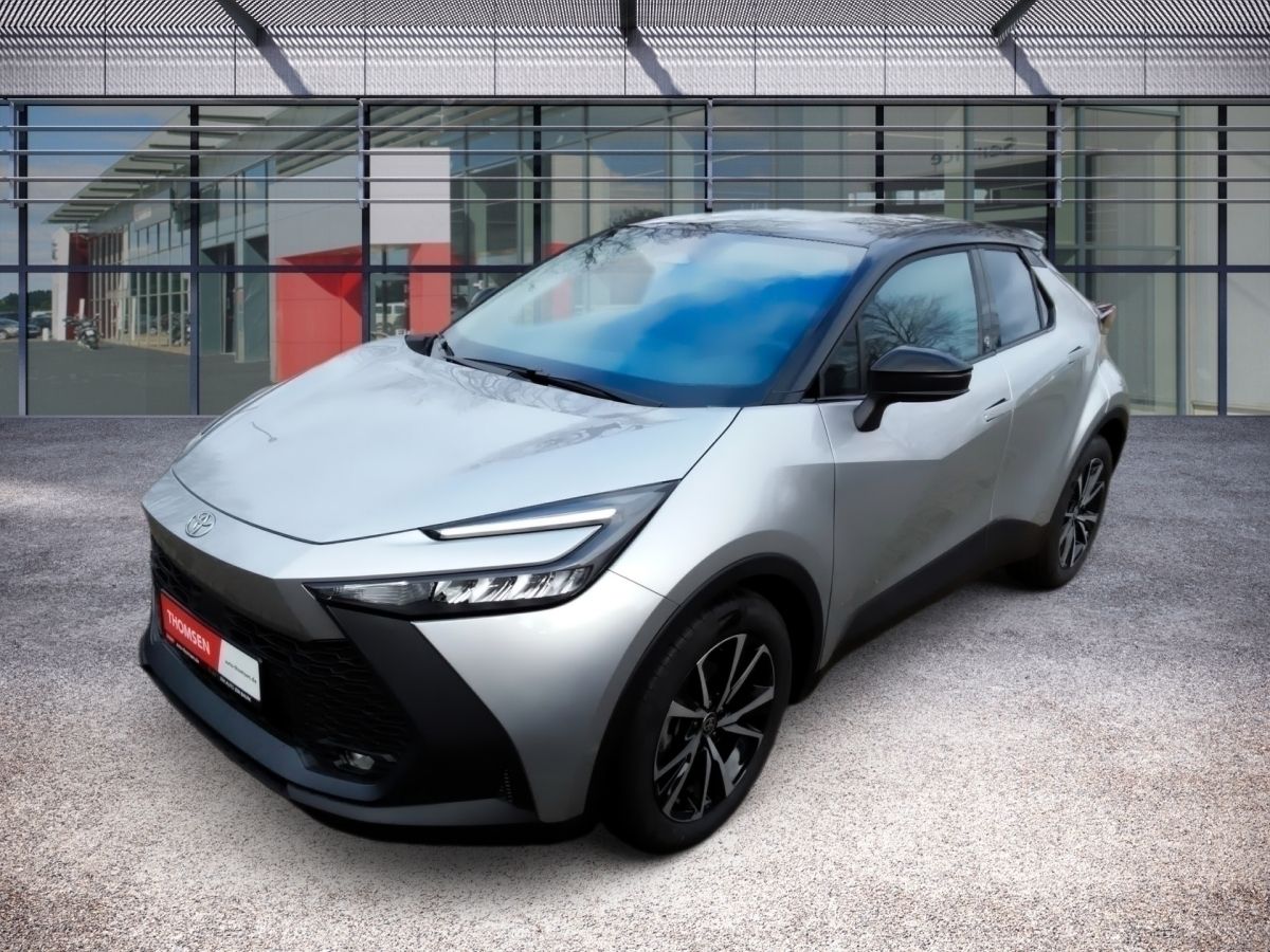 Toyota C-HR Team D Navi, Klima, RFK, Spurhalteas.