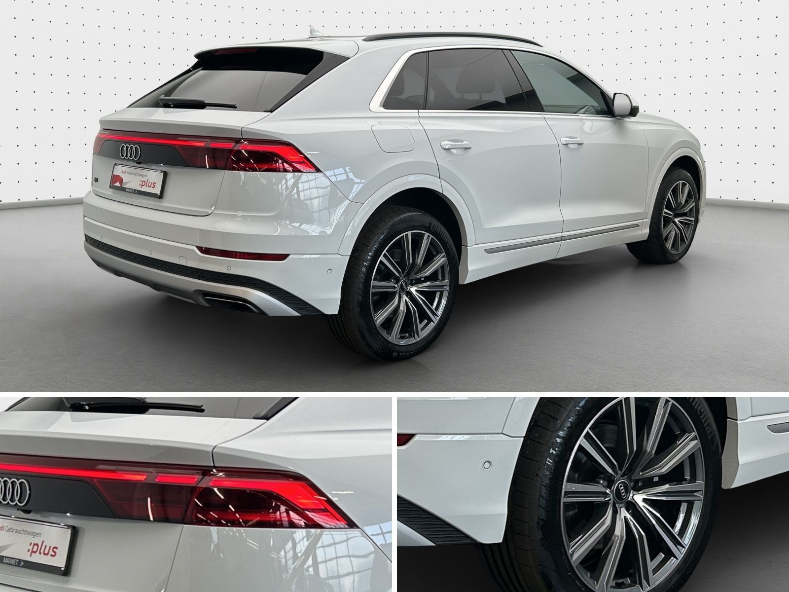 Audi Q8 55 TFSI e quattro*S line*HeadUp*Tour*Matrix*A