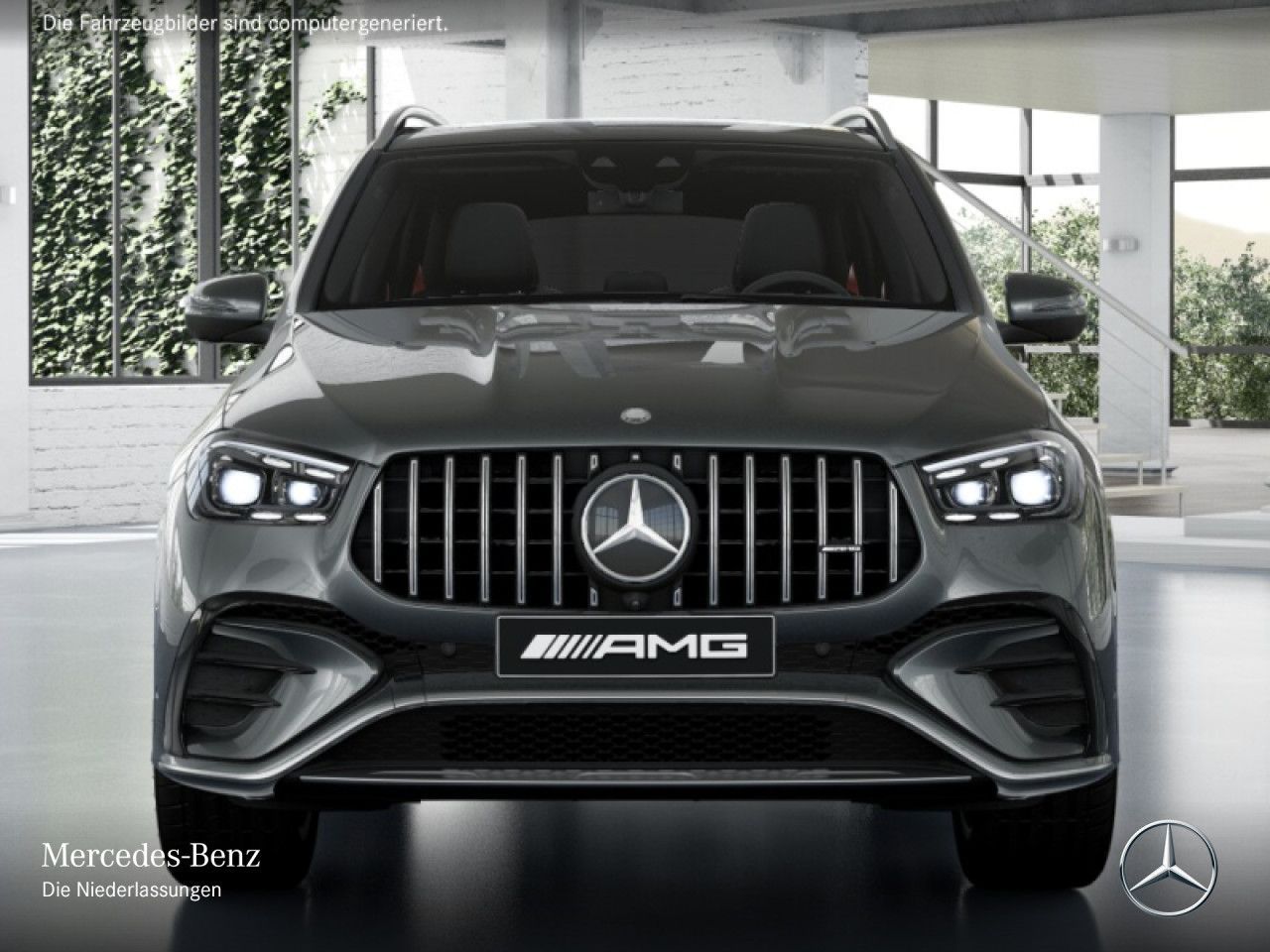 Mercedes-Benz GLE 53 4M PANO+360+AHK+MULTIBEAM+21"+SPUR+TOTW
