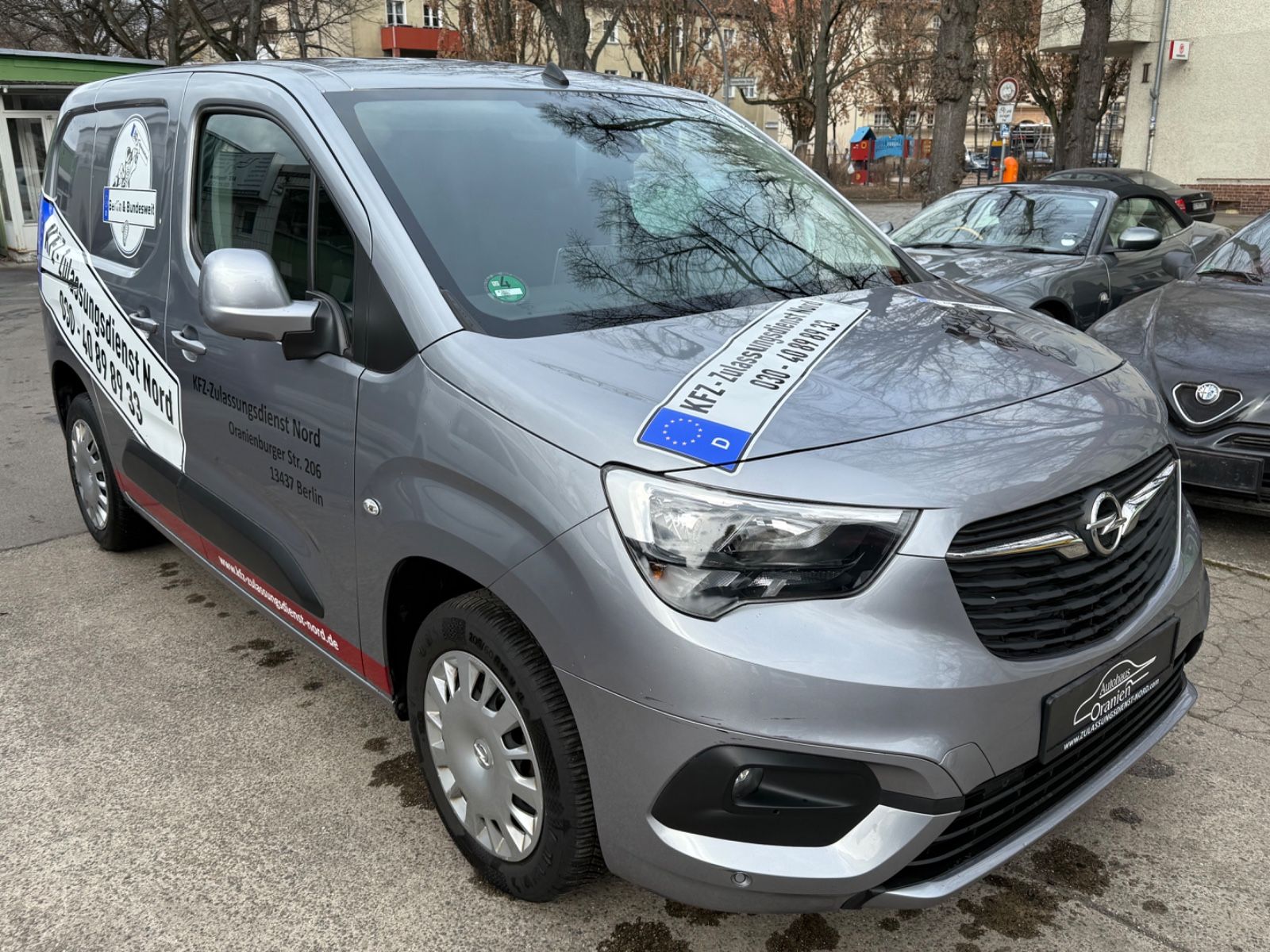 Opel Combo E Cargo Edition - Samsaru's Car Outlet