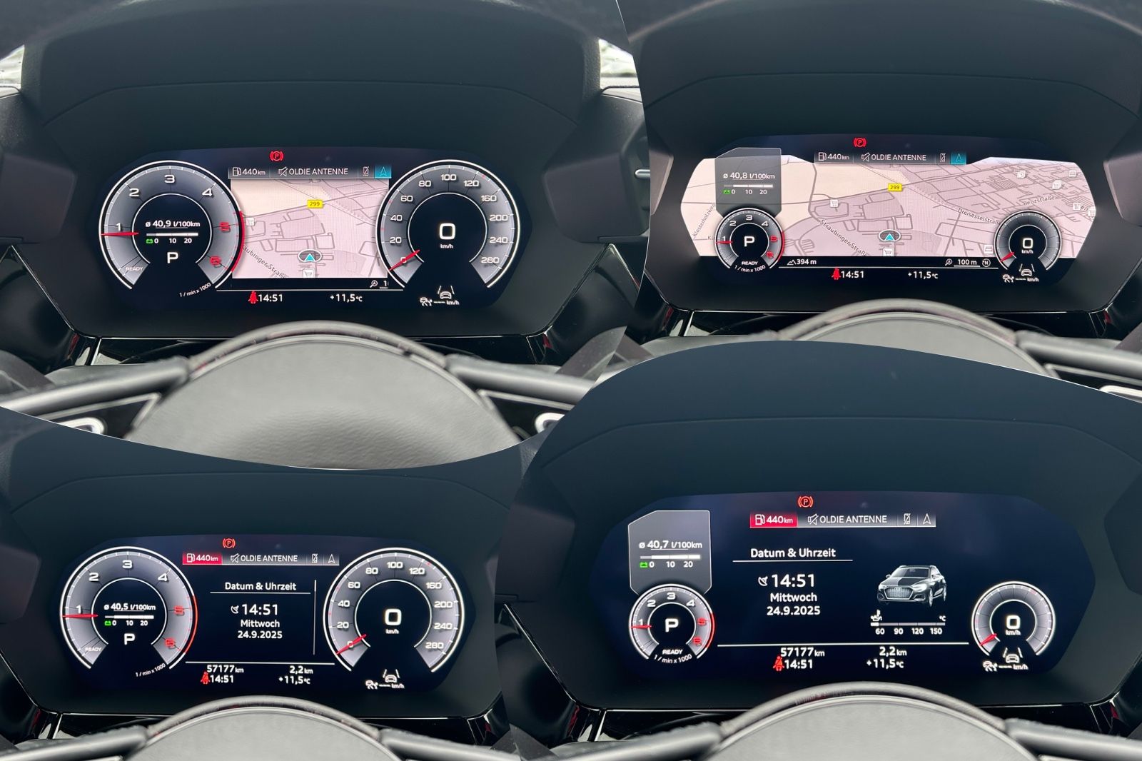 Audi A3 Sportback 35 TDI advanced ACC Navi Klima ViCo