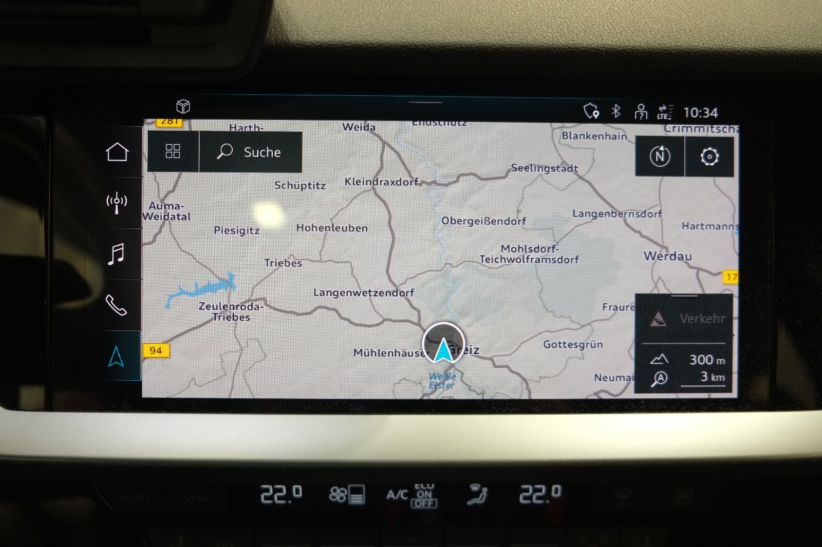 Audi A3 Lim. 35 TDI s tronic advan Pano Navi HeadUp