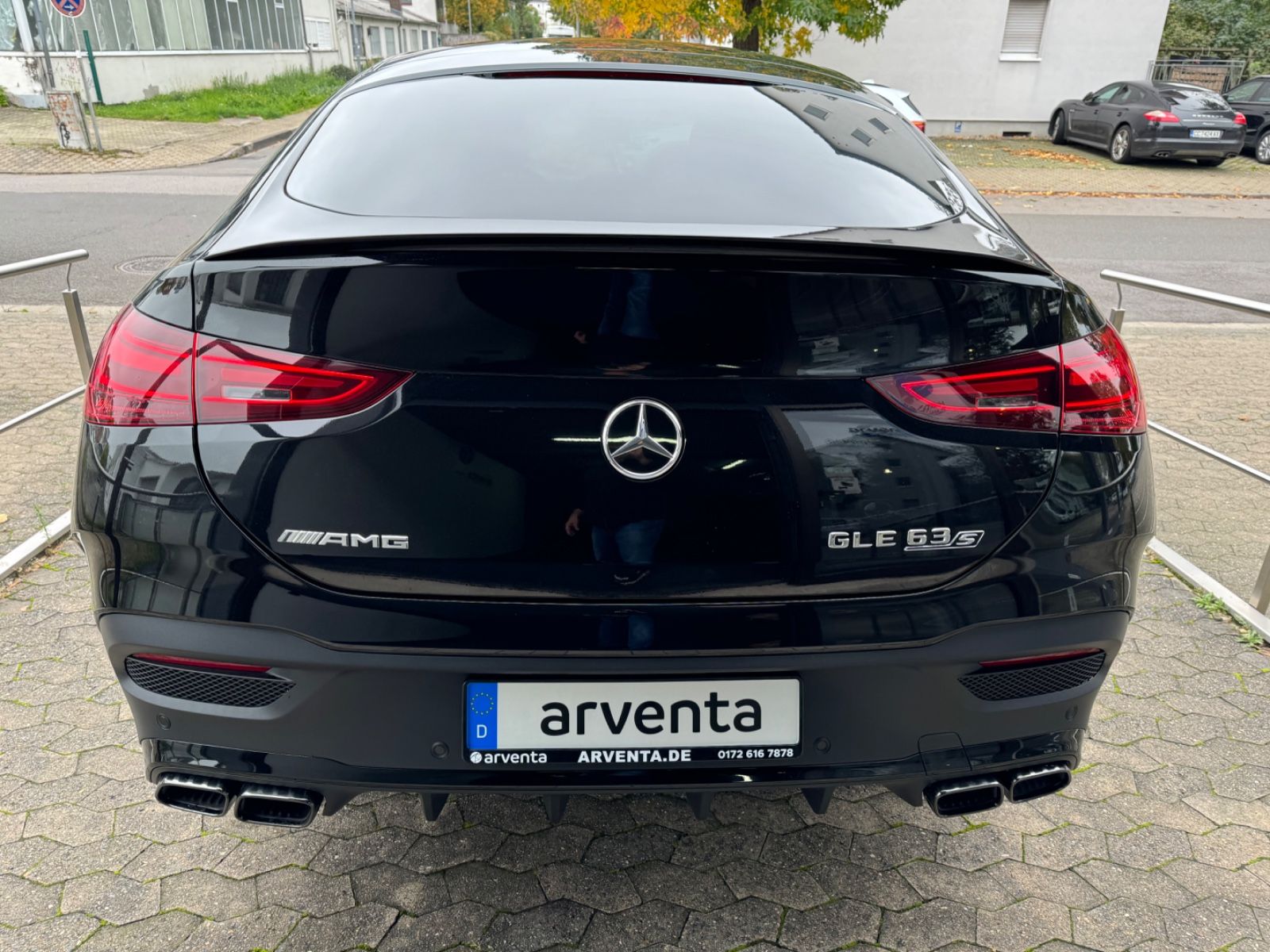 Mercedes-Benz GLE 63 S 4M COUPÉ|CARBON|BURMESTER|HEADUP|SOFORT