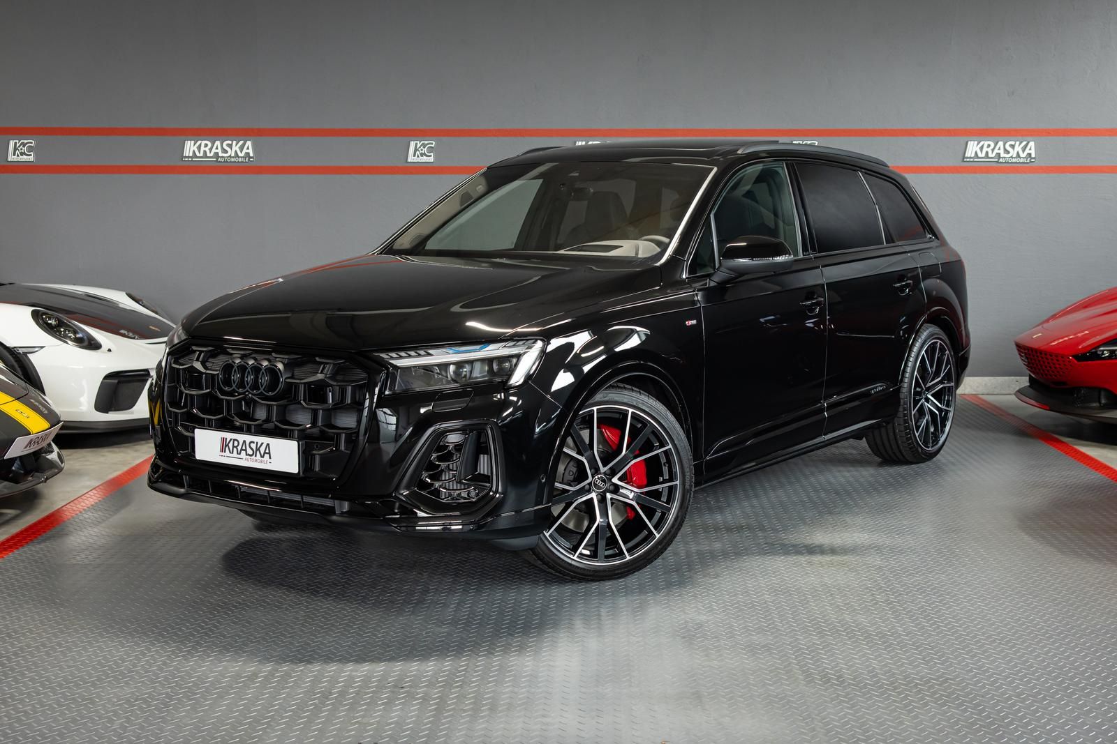 Audi Q7 60 TFSIe quattro S-line PANO B&O STHZ MASSAGE